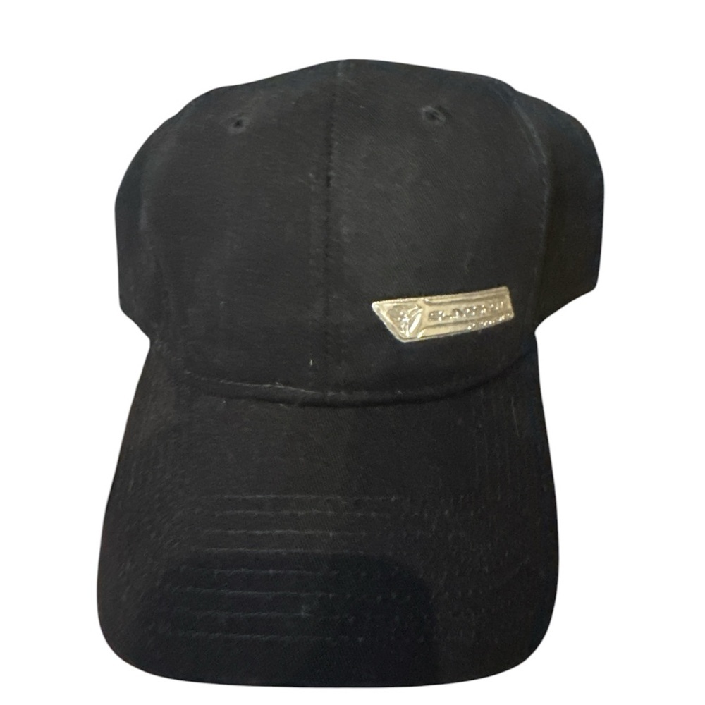 OEM Polaris Slingshot Sign Emblem Black Adjustable Cap Hat‎